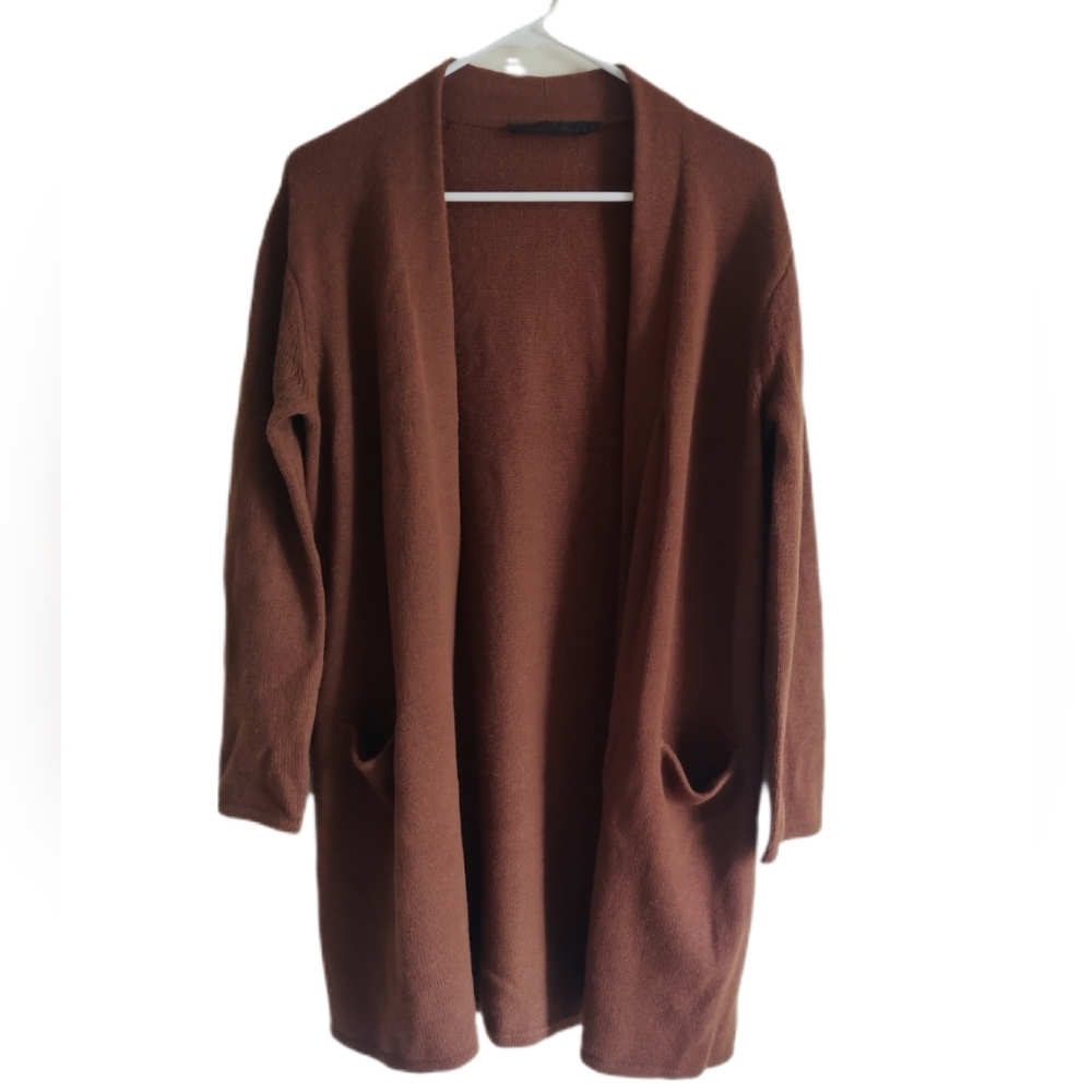 Jenni Kayne Cashmere Cardigan Sweater Coat - Picture 4 of 11